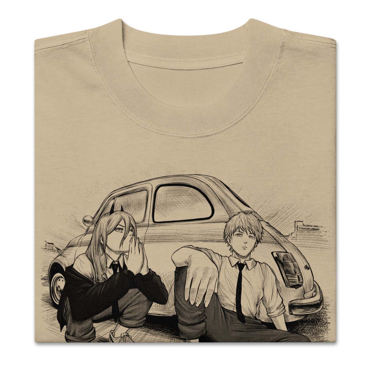 Power Pose - Oversized Heavy Tee