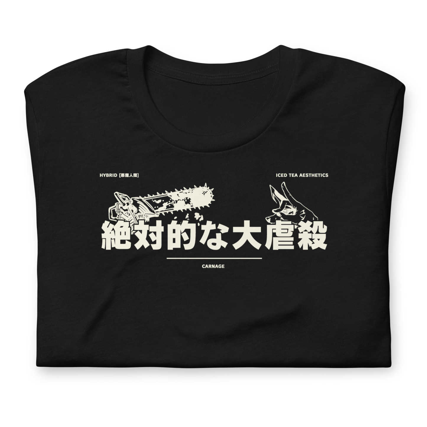 CARNAGE - T-Shirt Back Print