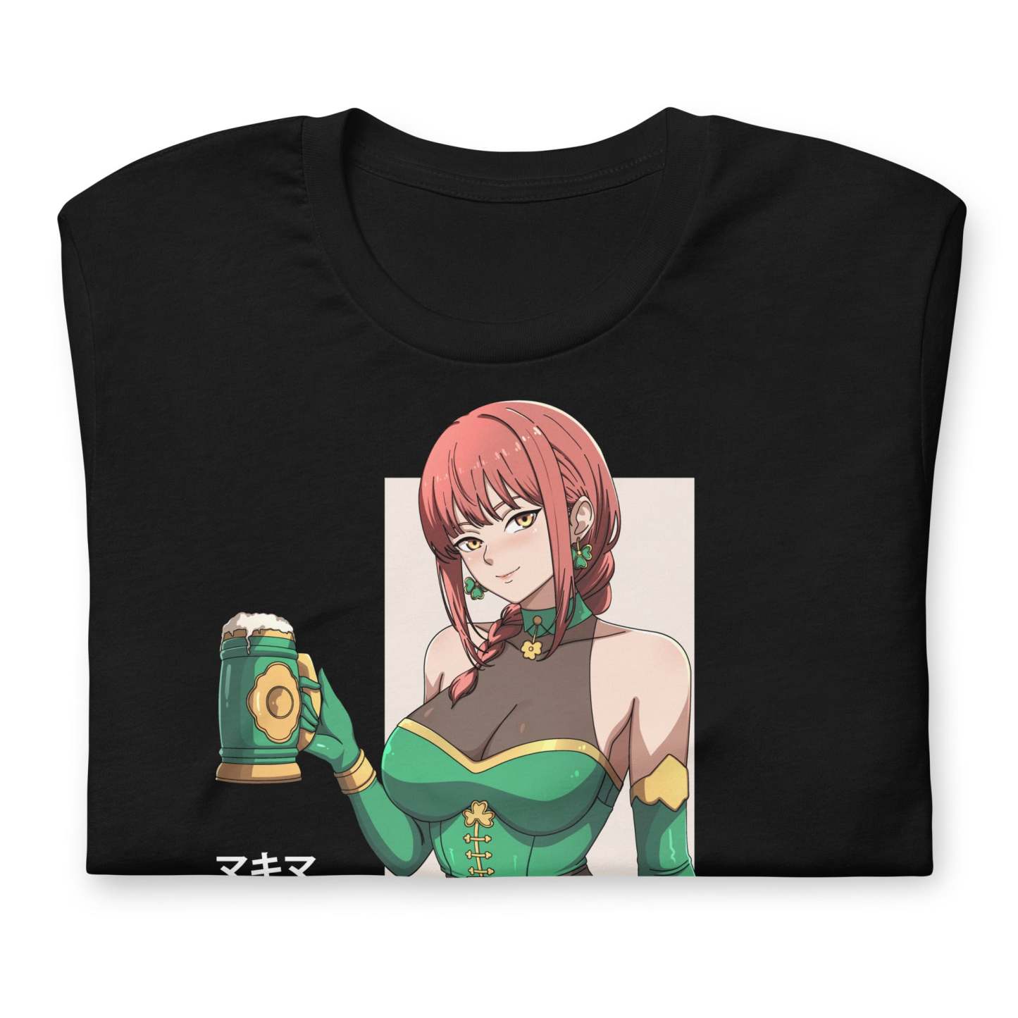 [St Patricks Exclusive] Makima - T-Shirt