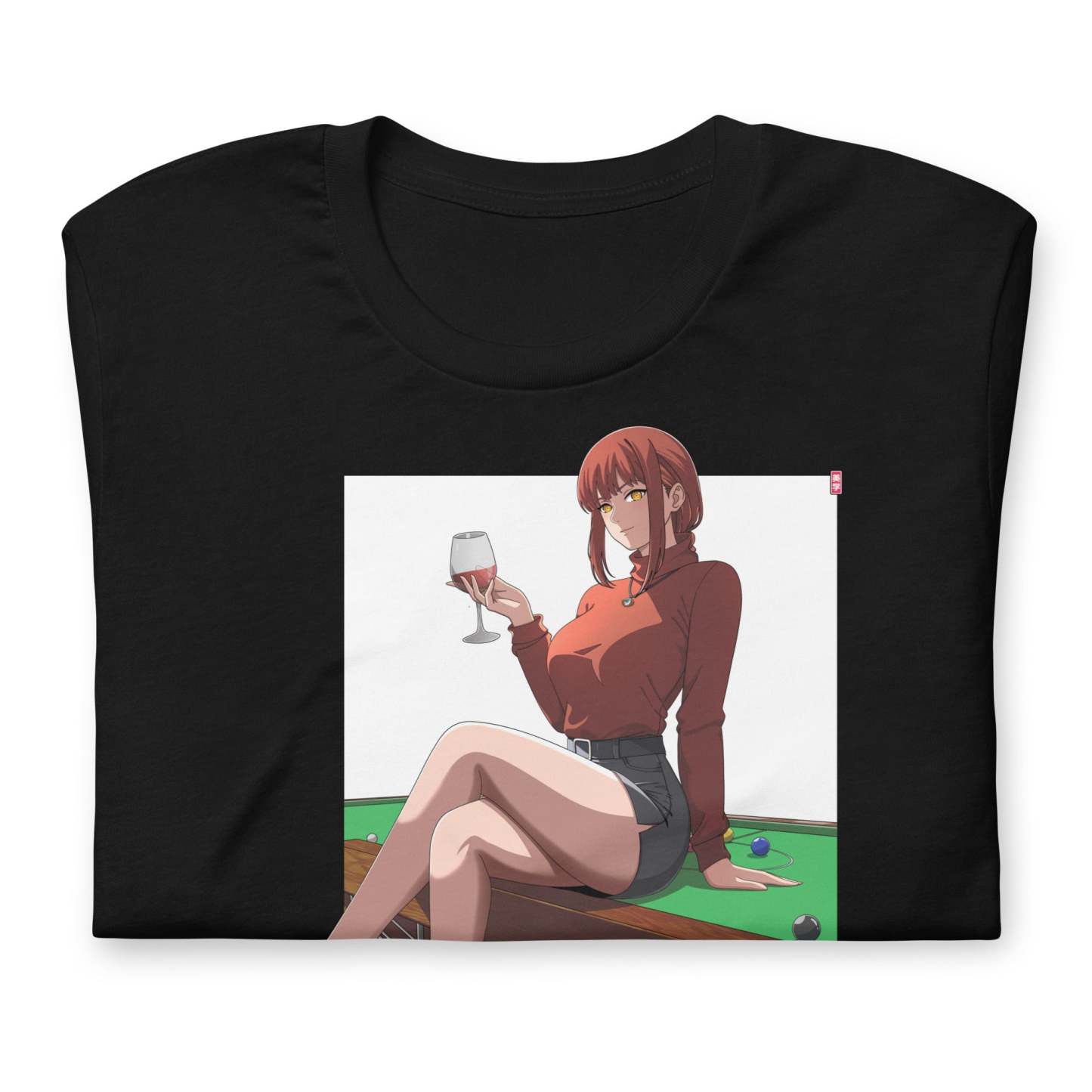 Makima (Billiards Skirt) - T-Shirt