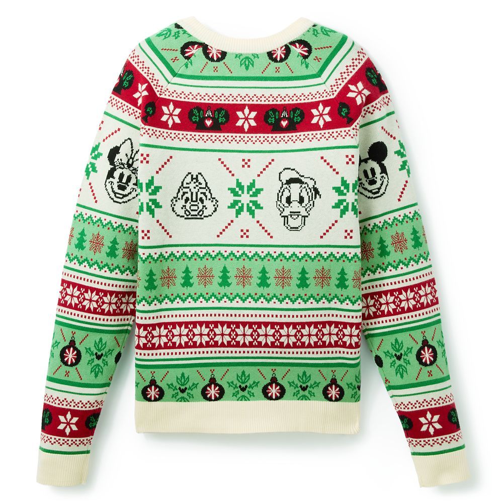 Mickey Mouse and Friends Holiday Sweater for Adults