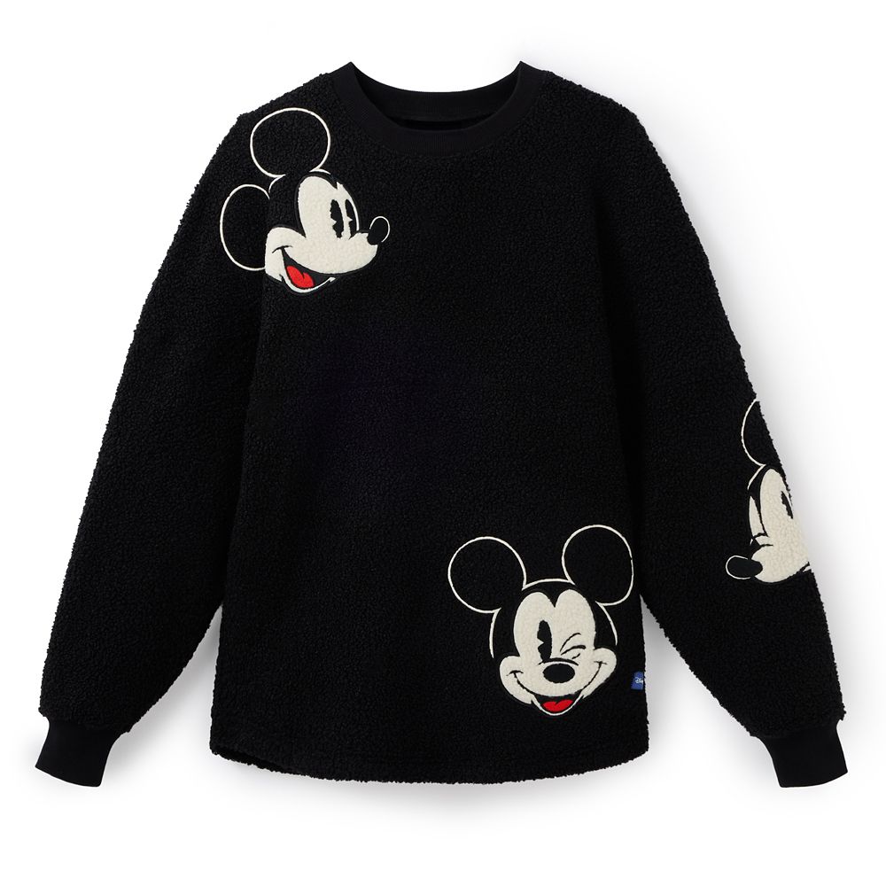 Mickey Mouse Sherpa Fleece Pullover for Adults by Spirit Jersey