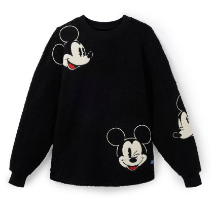 Mickey Mouse Sherpa Fleece Pullover for Adults by Spirit Jersey