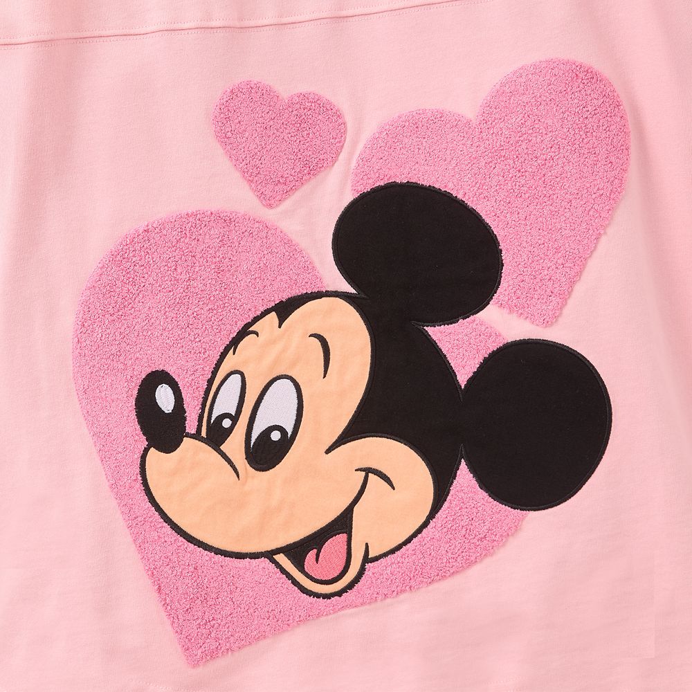 Mickey Mouse Valentine's Day Spirit Jersey for Adults