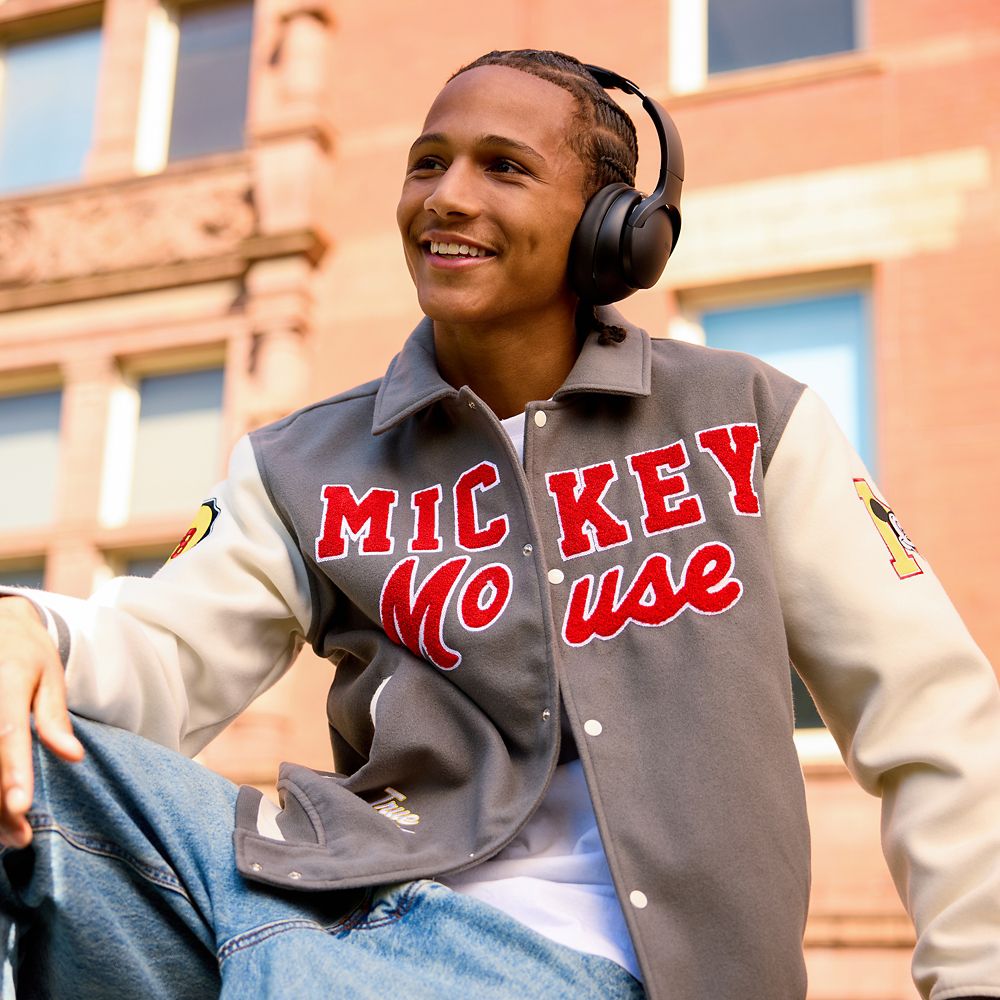 Mickey Mouse Collegiate Varsity Jacket for Men – Exclusive