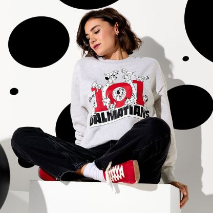 101 Dalmatians 65th Anniversary Pullover Sweatshirt for Adults by Cakeworthy