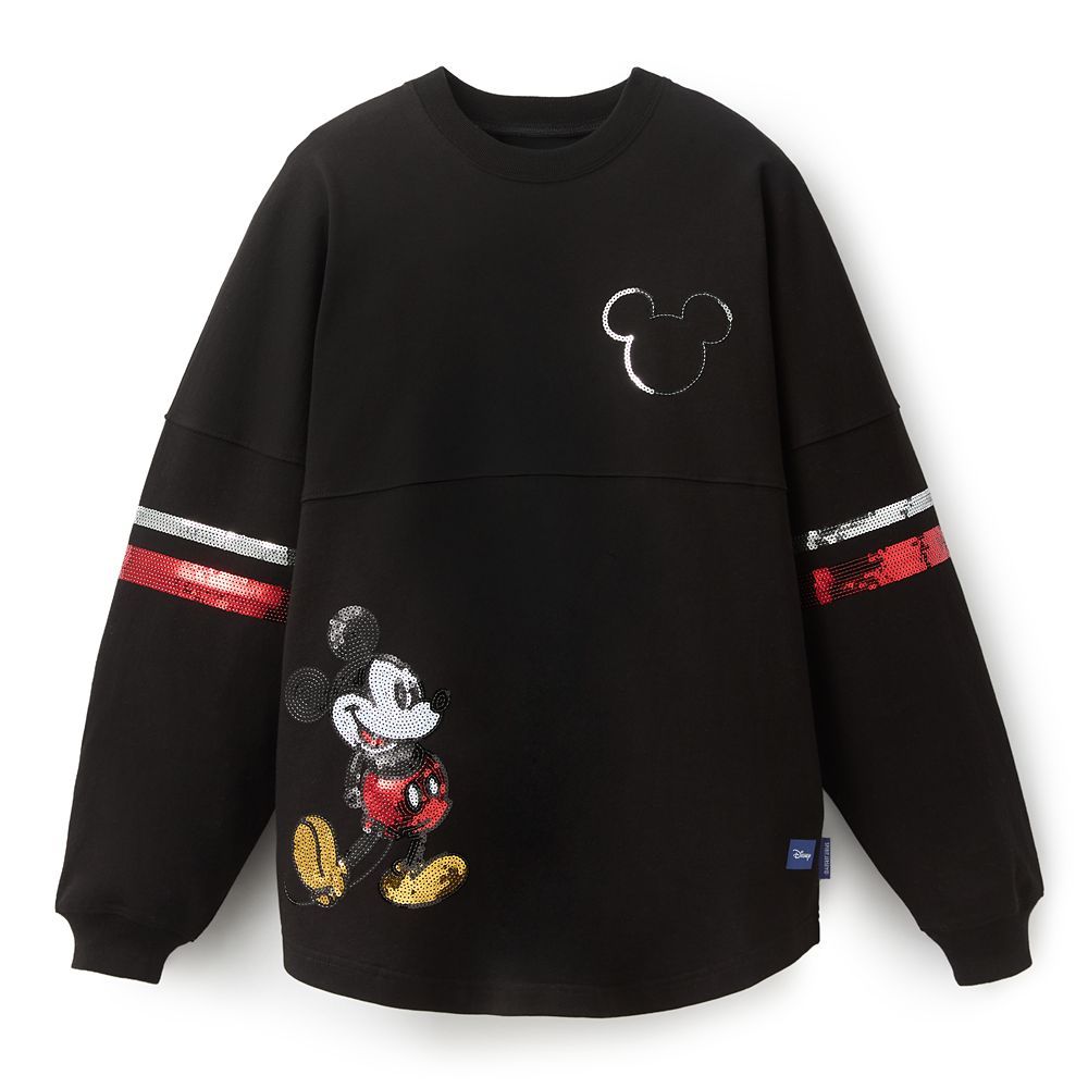 Mickey Mouse Sequin Spirit Jersey for Adults | Disney Store