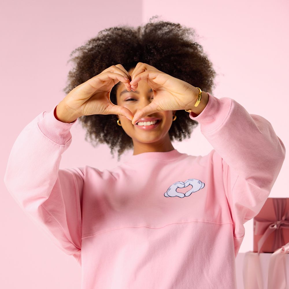 Mickey Mouse Valentine's Day Spirit Jersey for Adults