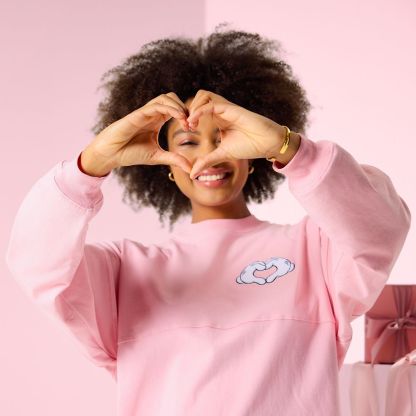 Mickey Mouse Valentine's Day Spirit Jersey for Adults