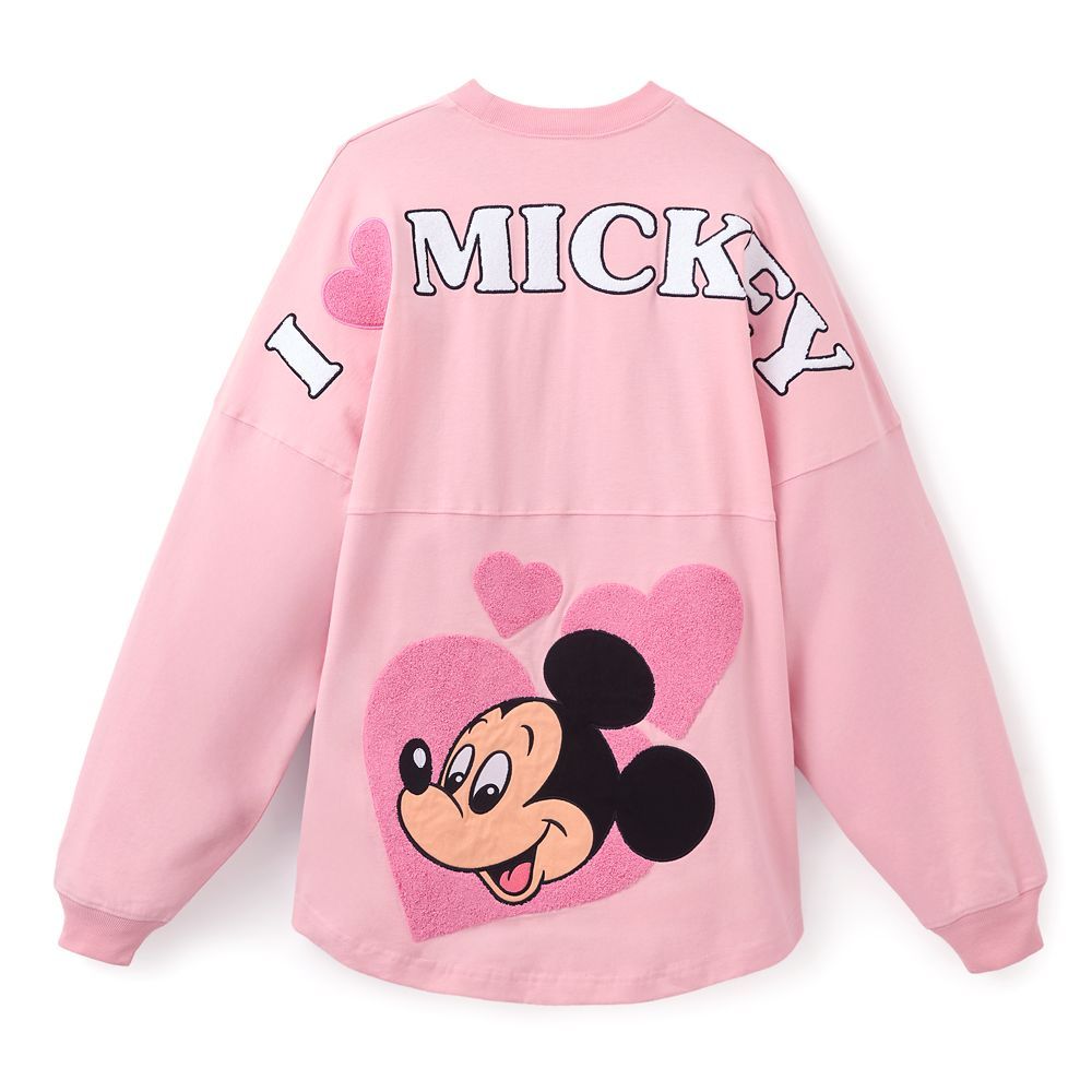 Mickey Mouse Valentine's Day Spirit Jersey for Adults | Disney Store