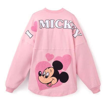 Mickey Mouse Valentine's Day Spirit Jersey for Adults