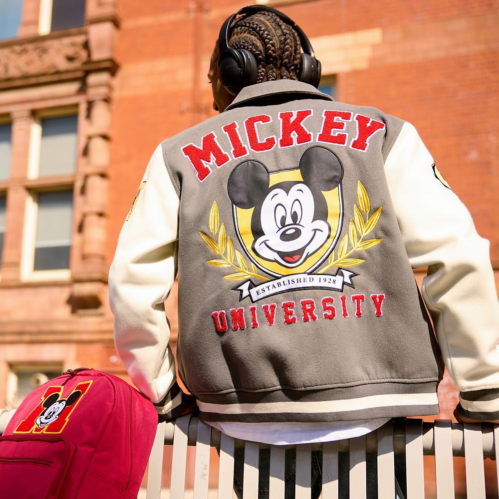 Mickey Mouse Collegiate Varsity Jacket for Men – Exclusive