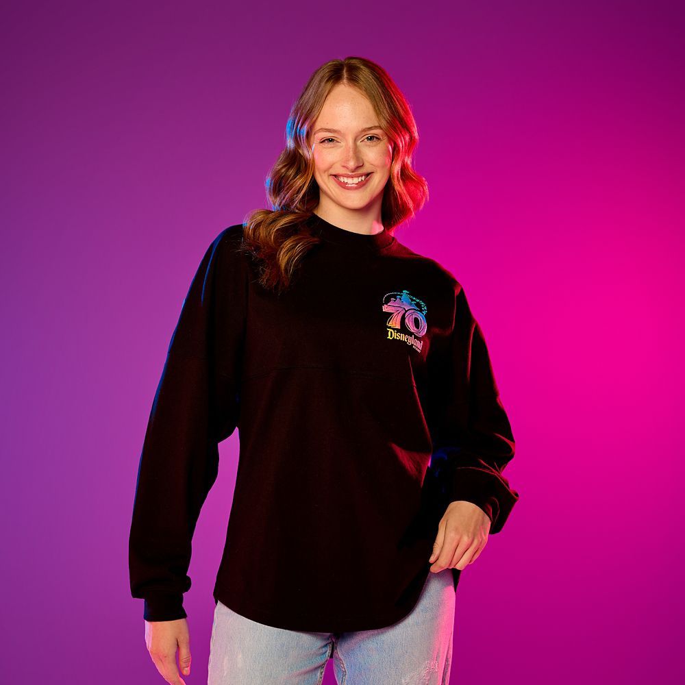 Disneyland 70th Anniversary Logo Spirit Jersey for Adults