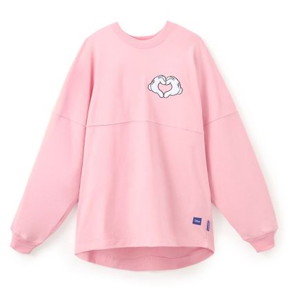 Mickey Mouse Valentine's Day Spirit Jersey for Adults