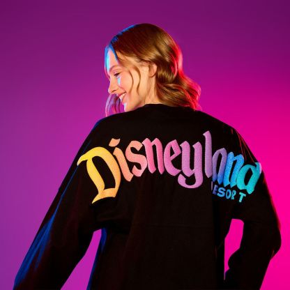 Disneyland 70th Anniversary Logo Spirit Jersey for Adults