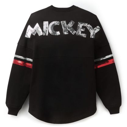 Mickey Mouse Sequin Spirit Jersey for Adults