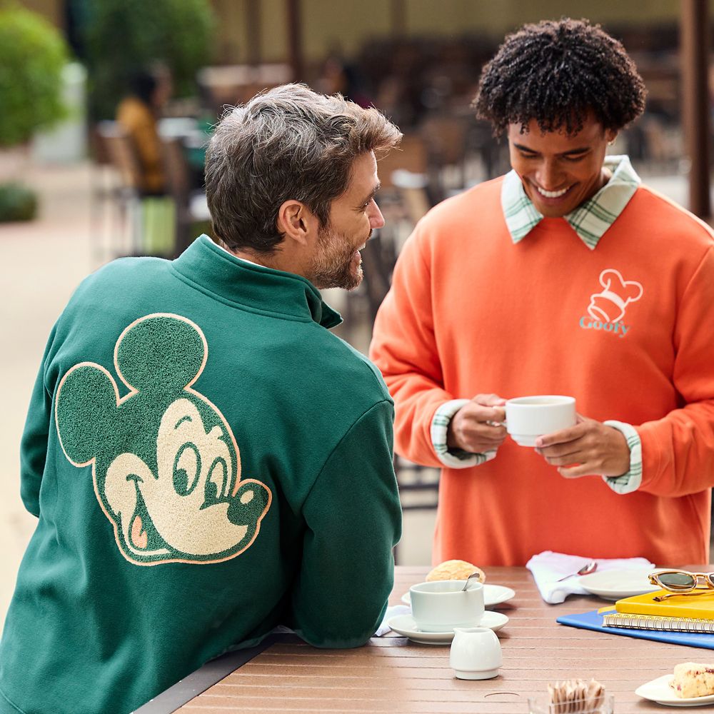 Mickey Mouse 1/4 Zip Pullover for Adults – Exclusive
