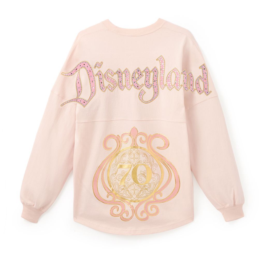 Disneyland 70th Anniversary Pullover Spirit Jersey for Women | Disney Store