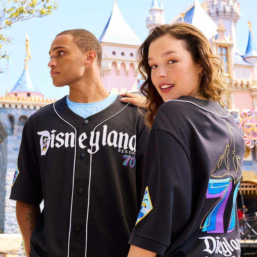 Disneyland 70th Anniversary Baseball Shirt for Adults