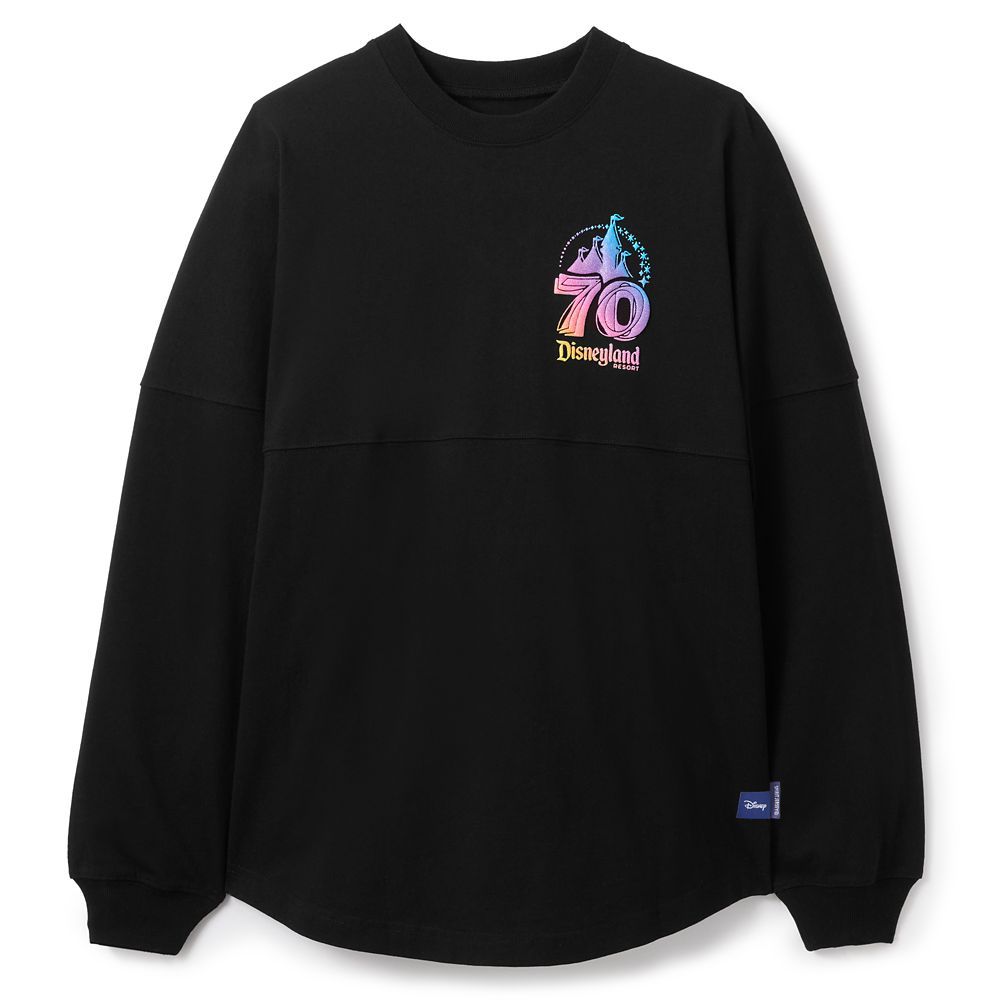 Disneyland 70th Anniversary Logo Spirit Jersey for Adults