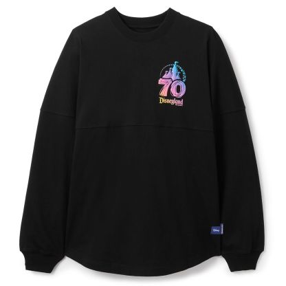 Disneyland 70th Anniversary Logo Spirit Jersey for Adults