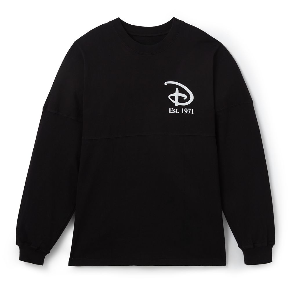 Walt Disney World Logo Spirit Jersey for Adults – Black | Disney Store