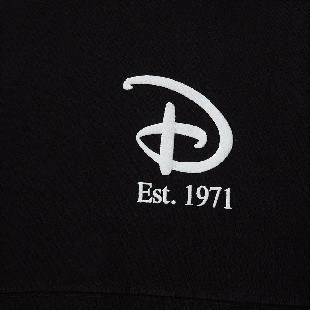 Walt Disney World Logo Spirit Jersey for Adults – Black