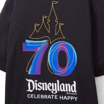 Disneyland 70th Anniversary Baseball Shirt for Adults
