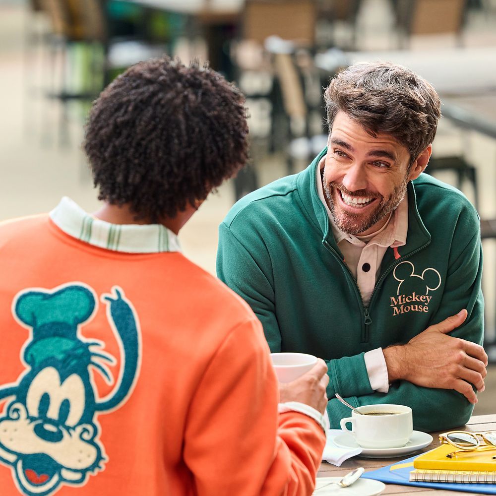 Mickey Mouse 1/4 Zip Pullover for Adults – Exclusive