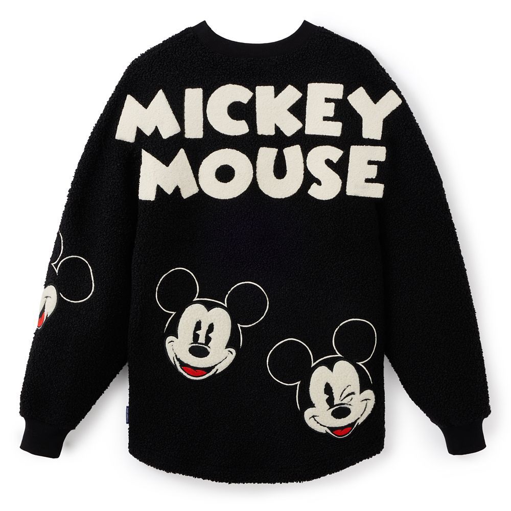 Mickey Mouse Sherpa Fleece Pullover for Adults by Spirit Jersey | Disney Store