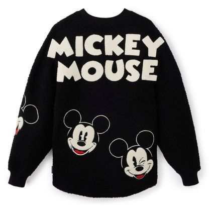 Mickey Mouse Sherpa Fleece Pullover for Adults by Spirit Jersey