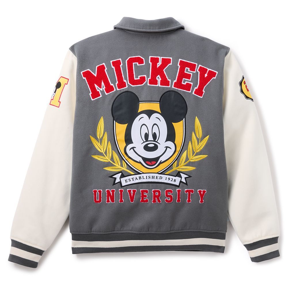 Mickey Mouse Collegiate Varsity Jacket for Men – Exclusive