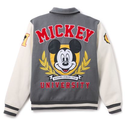 Mickey Mouse Collegiate Varsity Jacket for Men – Exclusive