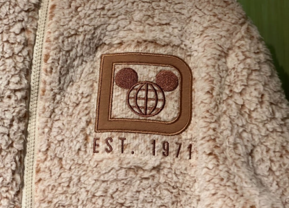 Disney Parks 2025 Walt Disney World Sherpa Zip Up Jacket