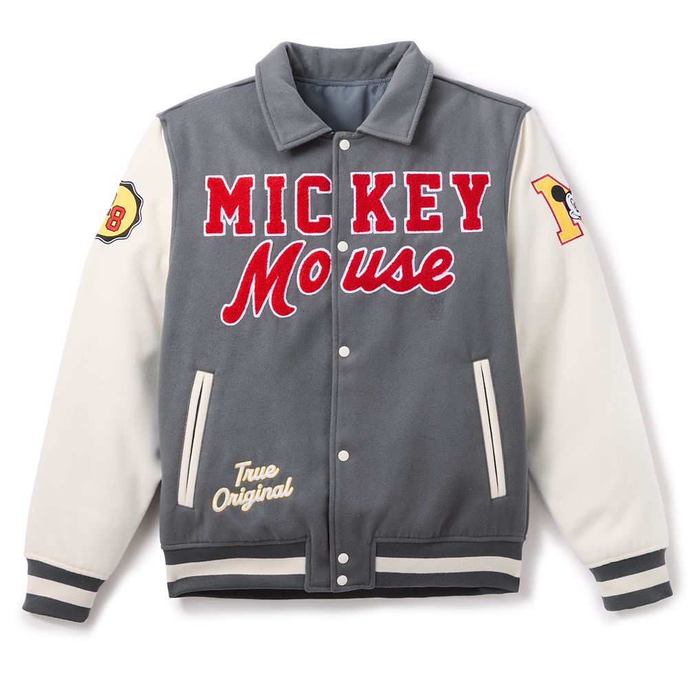 Mickey Mouse Collegiate Varsity Jacket for Men – Exclusive