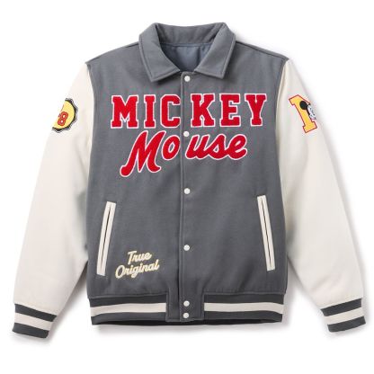 Mickey Mouse Collegiate Varsity Jacket for Men – Exclusive
