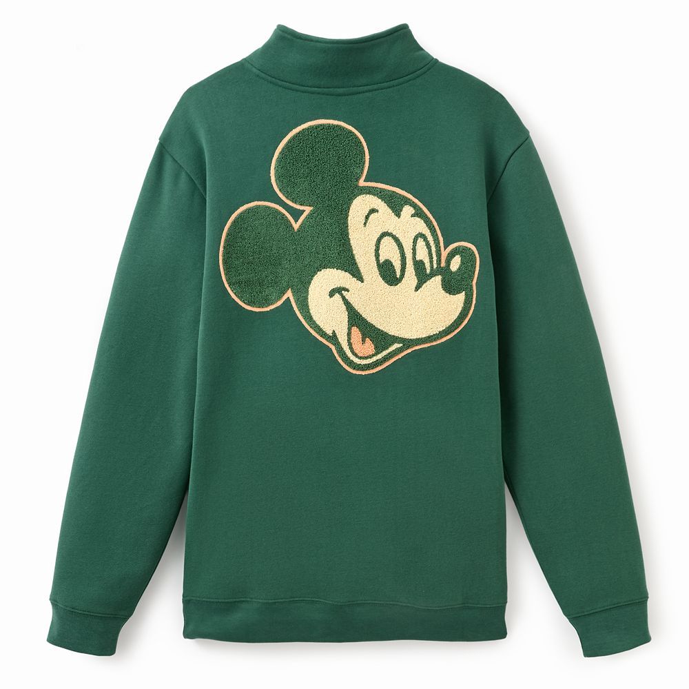 Mickey Mouse 1/4 Zip Pullover for Adults – Exclusive | Disney Store