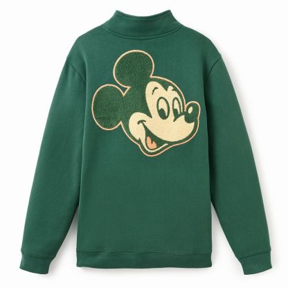 Mickey Mouse 1/4 Zip Pullover for Adults – Exclusive