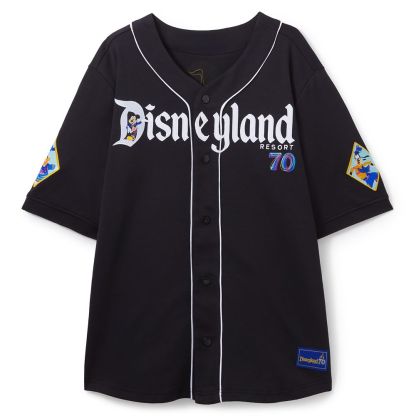 Disneyland 70th Anniversary Baseball Shirt for Adults