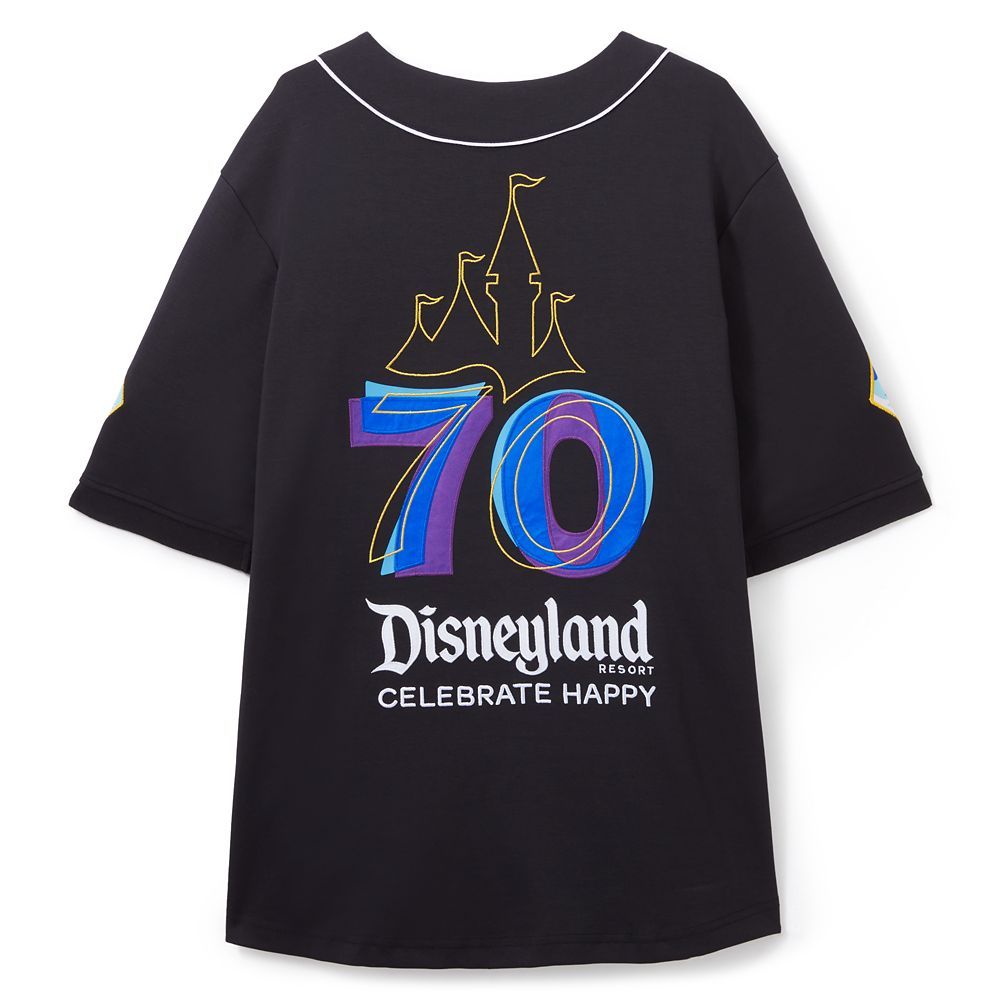 Disneyland 70th Anniversary Baseball Shirt for Adults