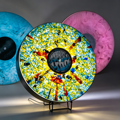 Vinyl Record Light Box – Sound Reactive Backlit Display