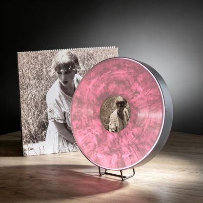 Vinyl Record Light Box – Sound Reactive Backlit Display