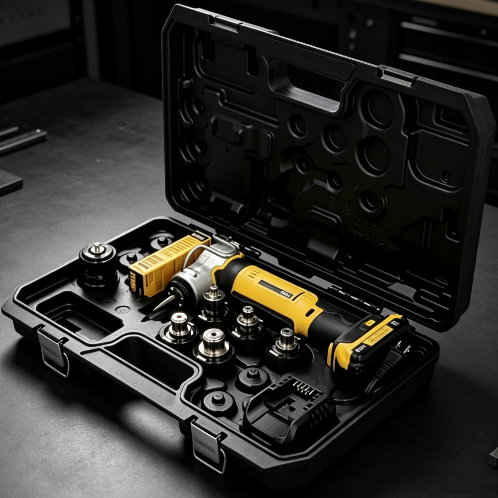 Cordless Copper Expansion Tool Kit – Fast, Precise & Multi-Size Swaging