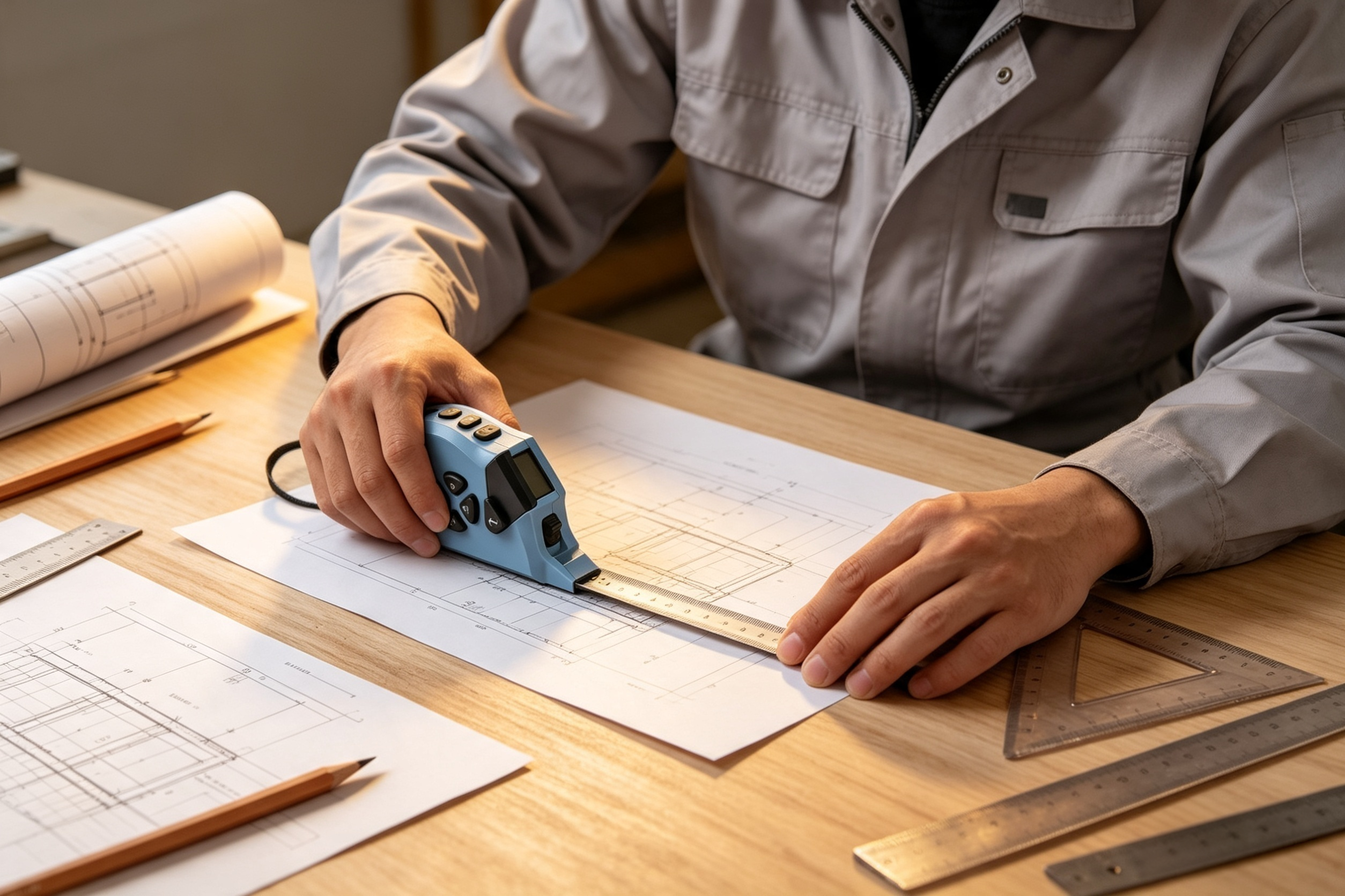 Smart Tape Measure – Advanced Digital Measuring Tool