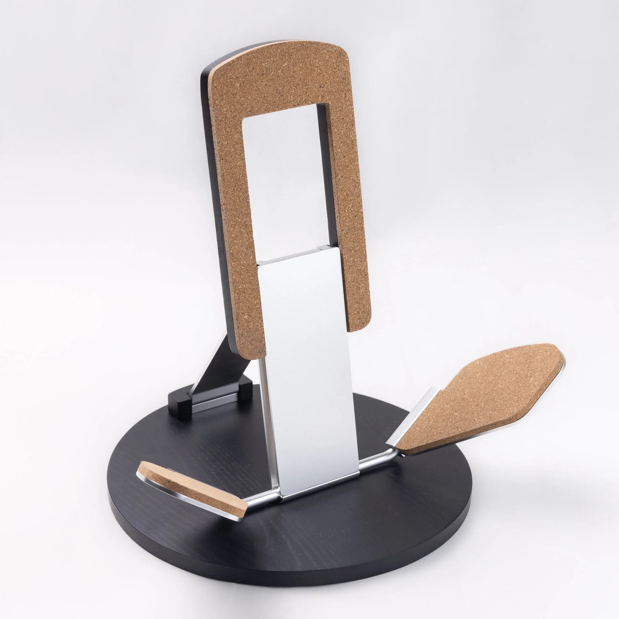 Foldable Wooden Guitar Stand : Universal Fit + Travel Ready