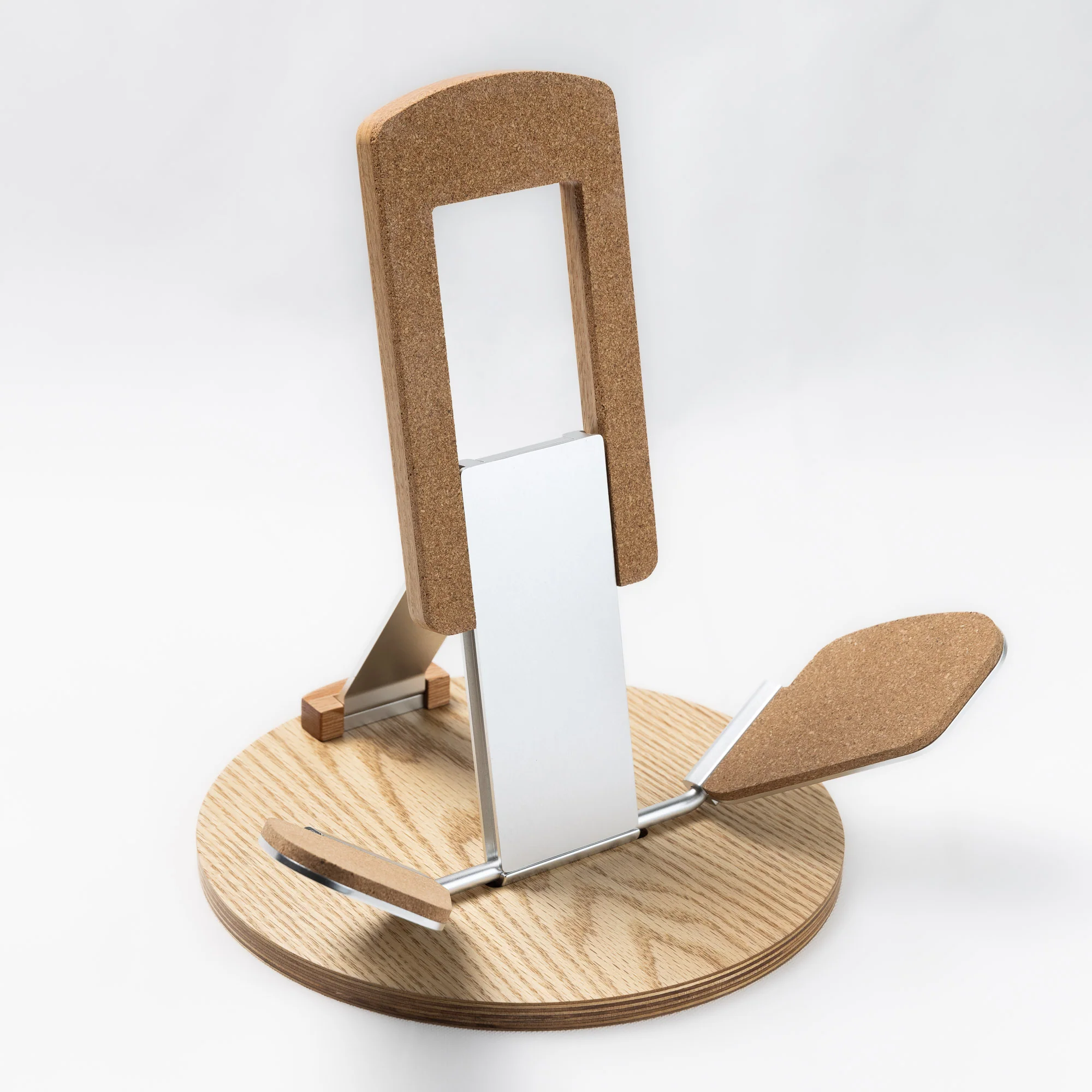 Foldable Wooden Guitar Stand : Universal Fit + Travel Ready