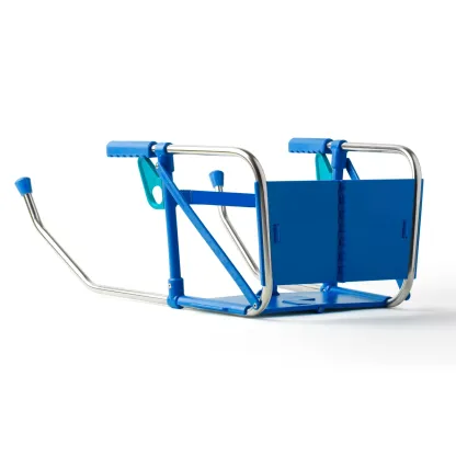 Clak Hook-On Chair – Foldable, Lightweight, for Ages 6m–4 Years, Fits 1–4cm Tabletops