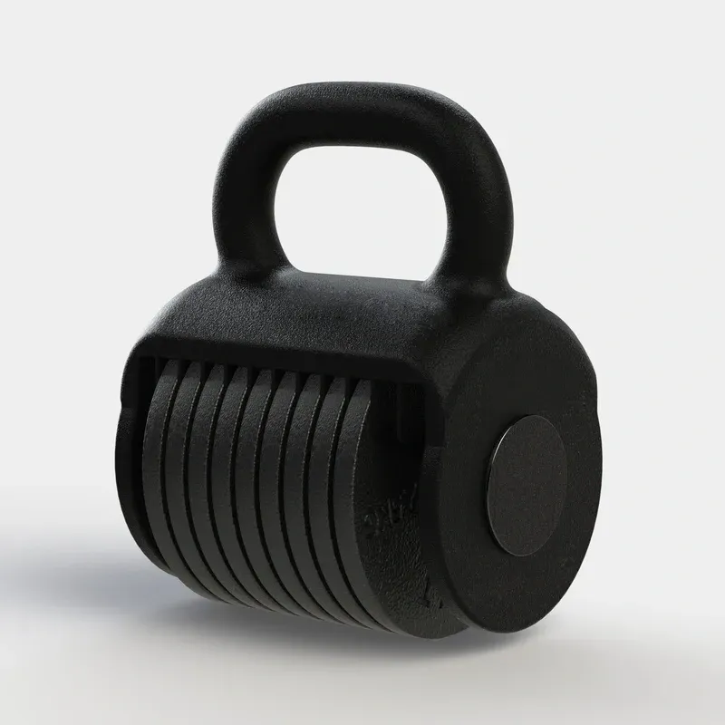 Adjustable Cast Iron Kettlebell