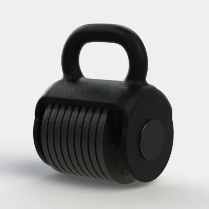 Adjustable Cast Iron Kettlebell