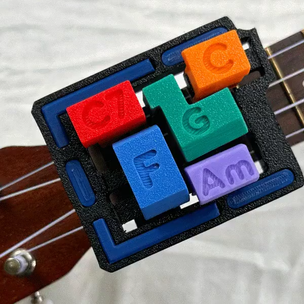 Clip-On Ukulele Helper for Beginners, Accessibility & Smooth Chord Transitions